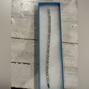 Touchstone Crystal Candy Couture Mini Ice Bracelet – Multicolor Pastels